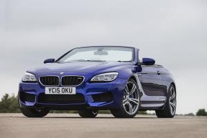 BMW M6 Convertible 2015 года (UK)